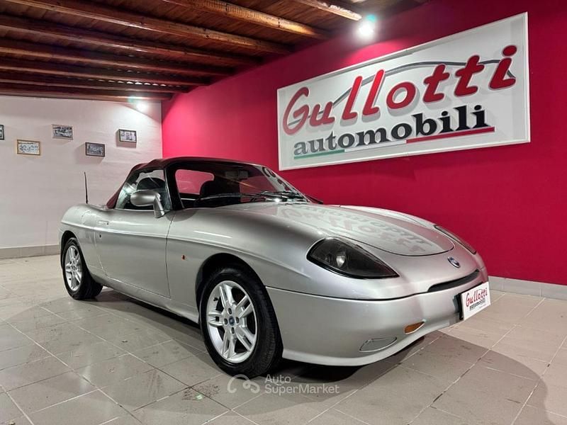 Usata Fiat Barchetta 131 CV (96 kW) 1996 Grigio Cabrio