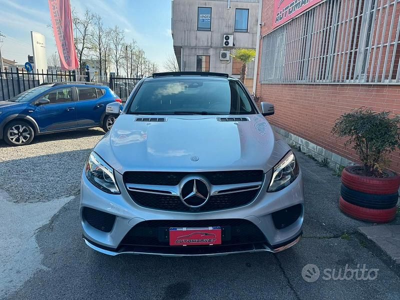 Usata Mercedes GLE350 Premium Plus 258 CV (189 kW) 2017 Grigio Coupé