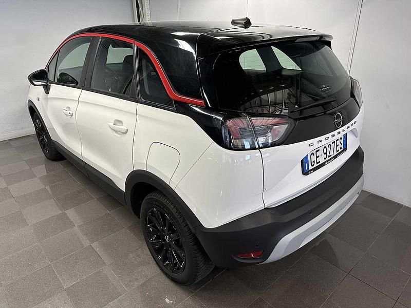 Usata Opel Crossland X GS Line 110 CV (80 kW) 2021 Bianco SUV