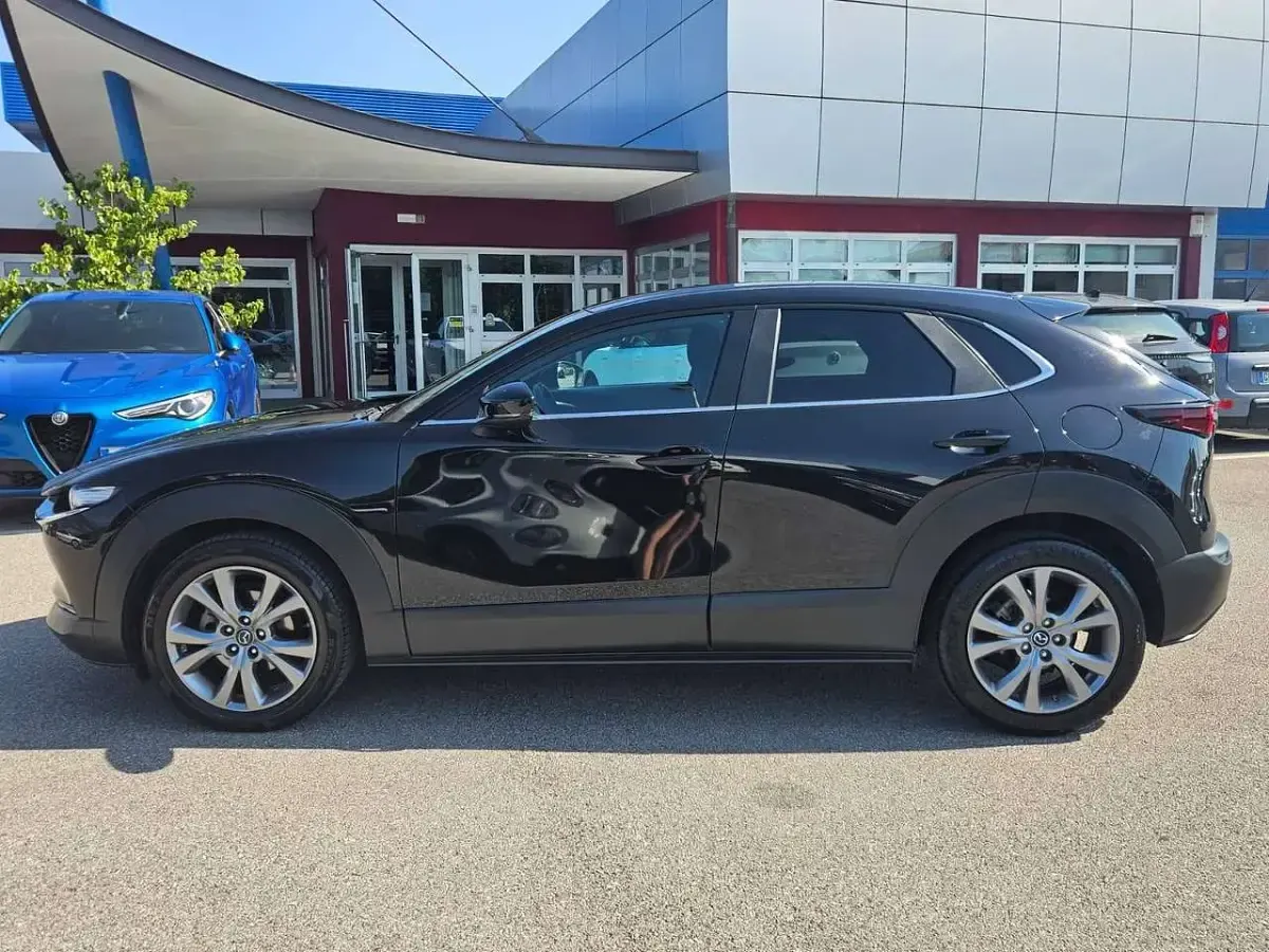 Usata Mazda CX-30 150 CV (110 kW) 2023 Nero SUV