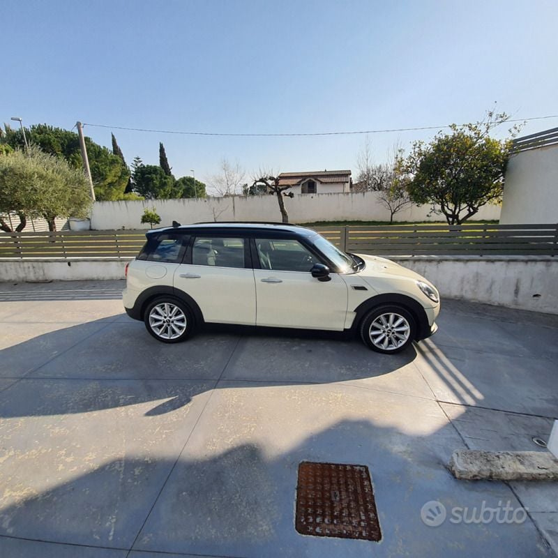 Usata Mini Cooper Clubman 143 CV (105 kW) 2016 Bianco Station wagon