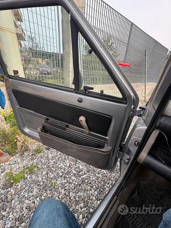 Usata Fiat Panda 4x4 1985 Grigio Utilitaria