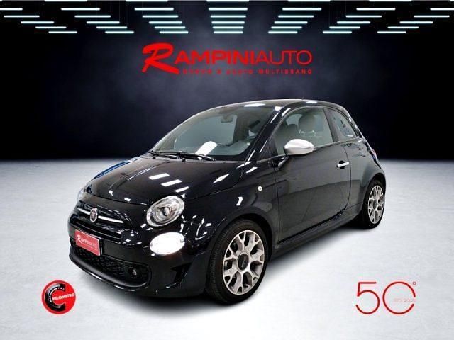 Nero Usata 2021 Fiat 500 Rockstar | 12.900 € (Buon prezzo) - Immagine 1/4
