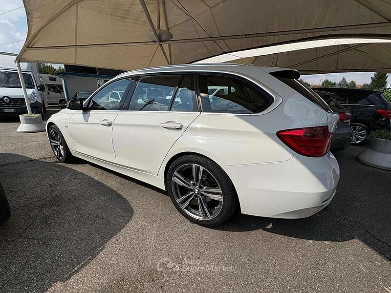 Usata BMW 320 M Sport 184 CV (135 kW) 2014 Bianco Station wagon