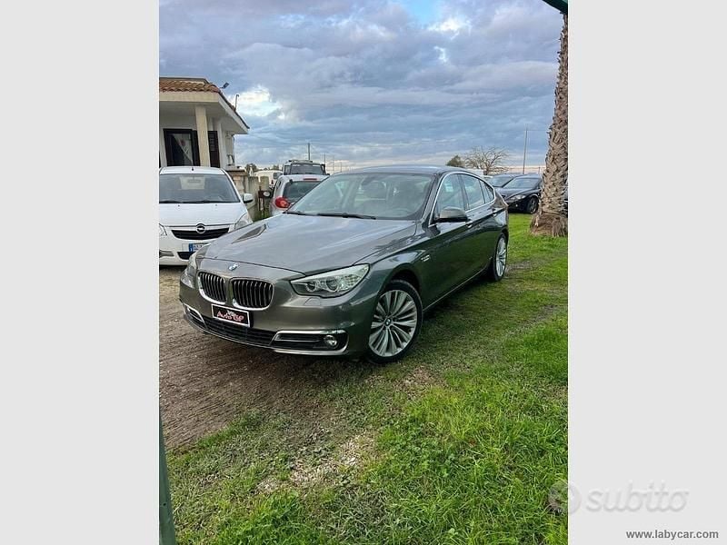 Usata BMW 520 Gran Turismo Luxury Line 184 CV (135 kW) 2013 Berlina
