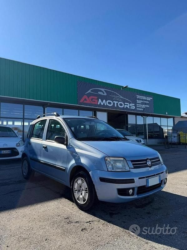 Usata Fiat Panda 60 CV (44 kW) 2008 Blu Utilitaria