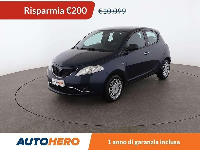 Blu Usata 2018 Lancia Ypsilon Silver Due volumi | 9899 € (Buon prezzo) - Immagine 1/4