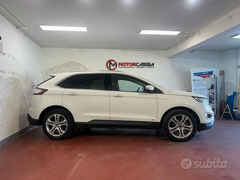 Usata Ford Edge Vignale 210 CV (154 kW) 2018 Bianco SUV