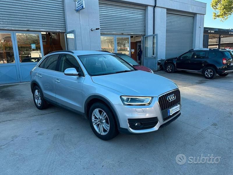 Usata Audi Q3 2013 Grigio SUV