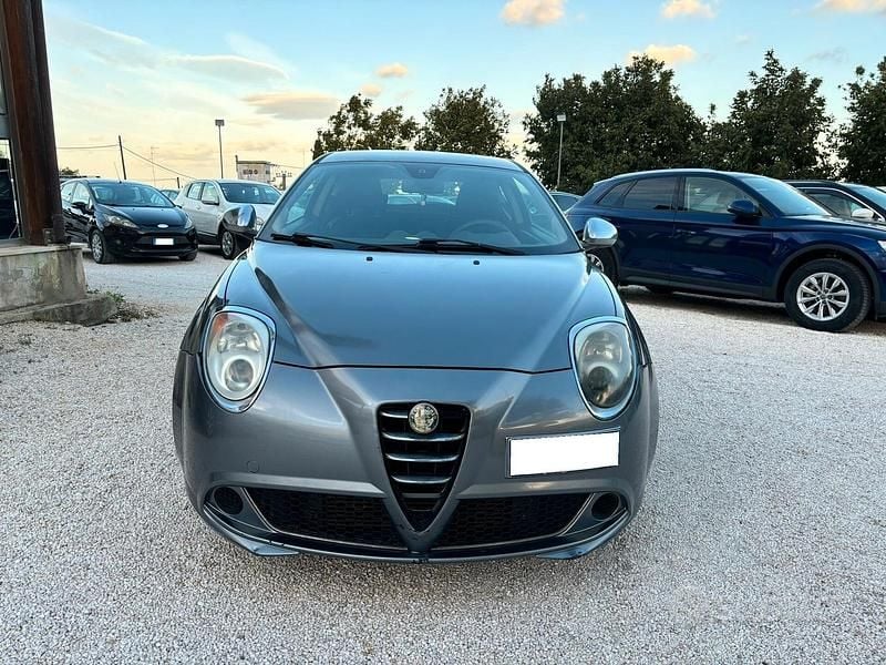 Usata Alfa Romeo MiTo 120 CV (88 kW) 2010 Grigio Utilitaria