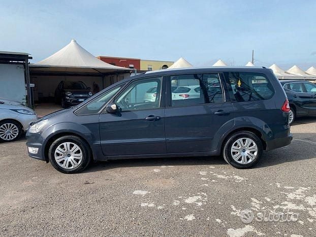 Usata Ford Galaxy Business Edition 163 CV (119 kW) 2014 Grigio Monovolume