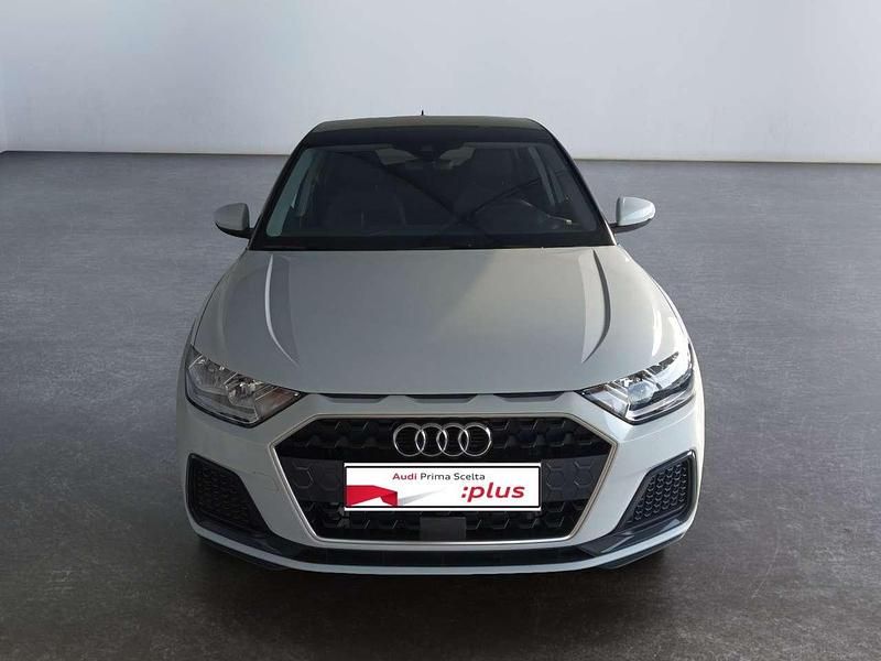 Bianco Usata 2025 Audi A1 Advanced Due volumi | 25.400 € (Buon prezzo) - Immagine 1/4