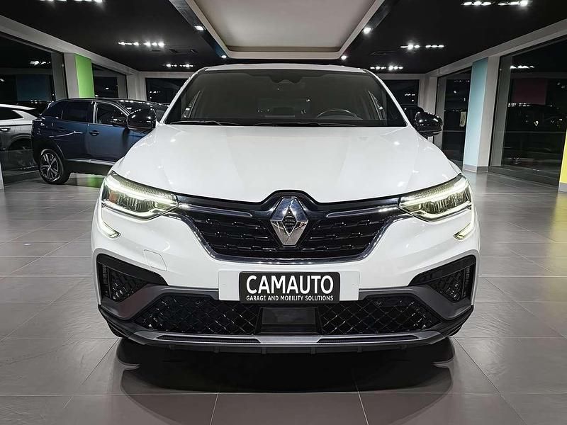 Usata Renault Arkana R.S. 94 CV (69 kW) 2022 Bianco perla SUV