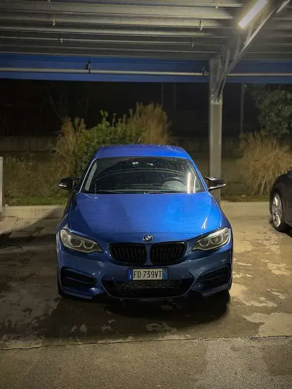 Usata BMW 220 M Sport 190 CV (139 kW) 2015 Coupé