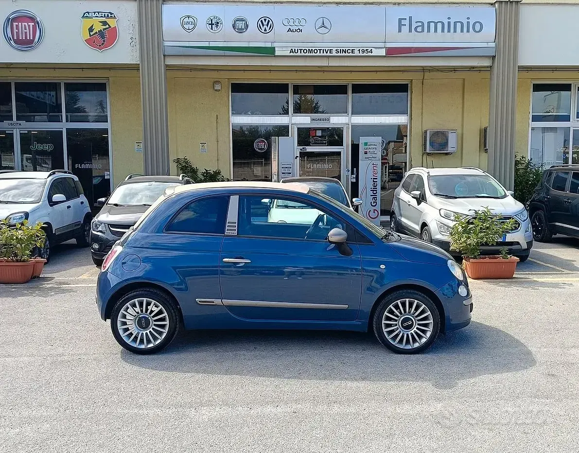 Usata Fiat 500C 95 CV (69 kW) 2010 Cabrio