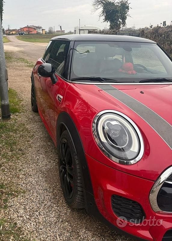 Usata Mini John Cooper Works Coupé 2017 Rosso Coupé