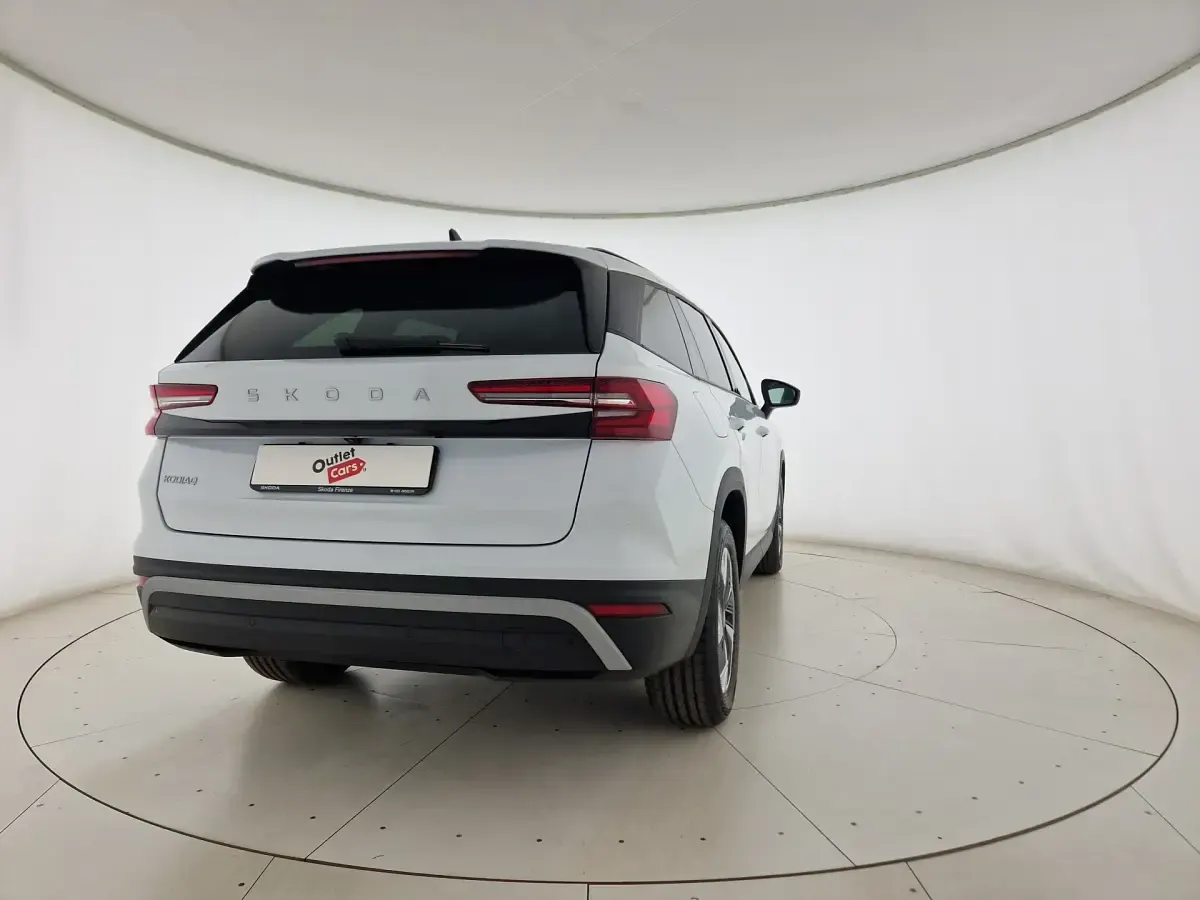 Nuova Skoda Kodiaq Executive 150 CV (110 kW) 2026 Bianco luna metallizzato SUV