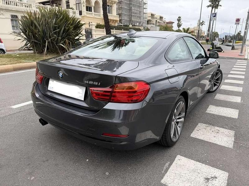 Usata BMW 428 Sport Line 245 CV (180 kW) 2015 Grigio Coupé