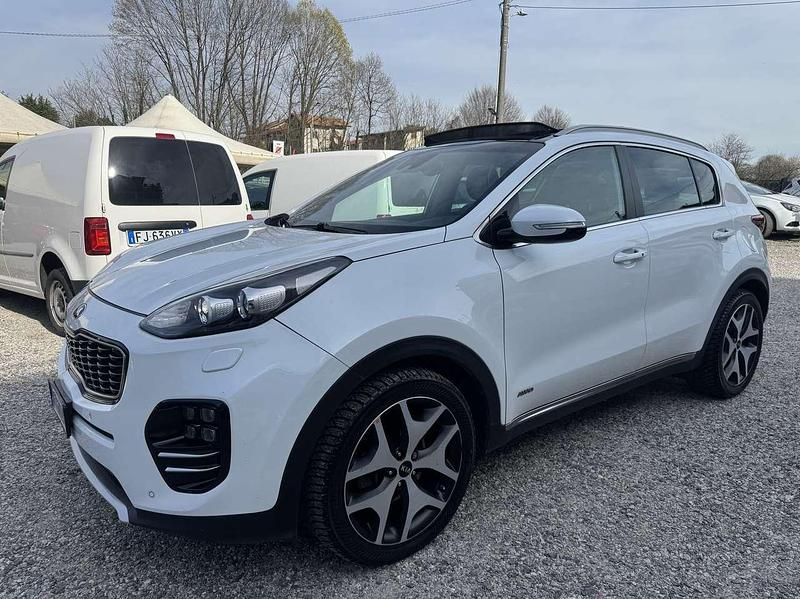Usata Kia Sportage GT-Line 185 CV (136 kW) 2017 Other SUV