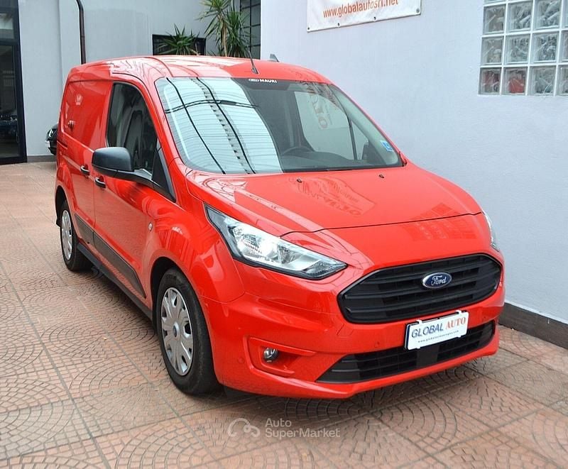Rosso Usata 2023 Ford Transit | 14.950 € - Immagine 1/4