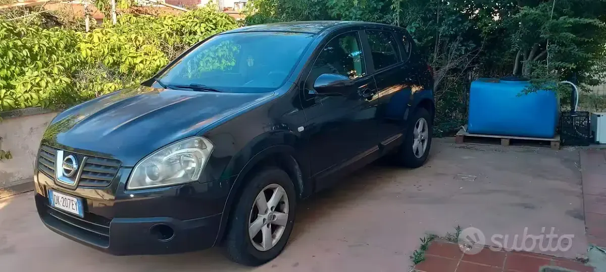 Usata Nissan Qashqai 103 CV (75 kW) 2008 Nero SUV