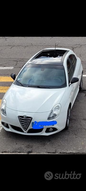 Usata Alfa Romeo Giulietta 2016 Bianco Utilitaria