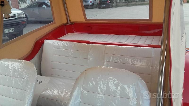 Usata VW Buggy Dune 1960 Rosso Berlina