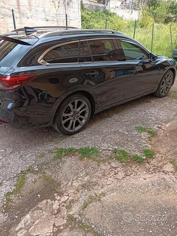 Usata Mazda 6 Exceed 175 CV (128 kW) 2016 Nero Station wagon