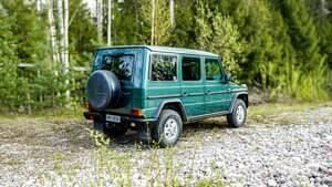 Occasion Mercedes G300 170 ch (125 kW) 1991 Vert SUV