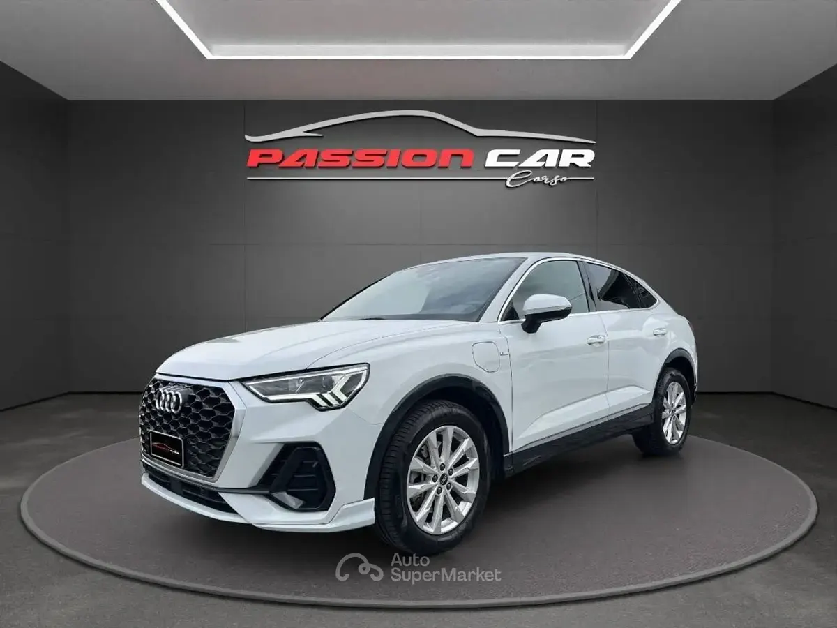 Usata Audi Q3 S-Line 150 CV (110 kW) 2021 Bianco ghiaccio mtz SUV