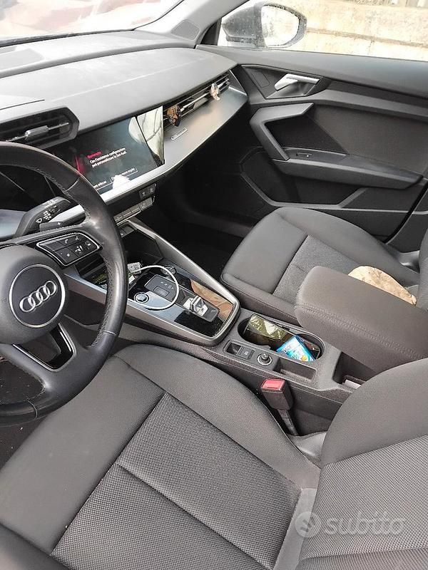 Usata Audi A3 S-Line 150 CV (110 kW) 2023 Grigio Berlina