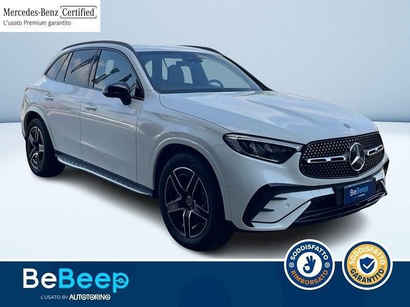Usata Mercedes GLC220 Advanced 197 CV (144 kW) 2023 Bianco pastello SUV