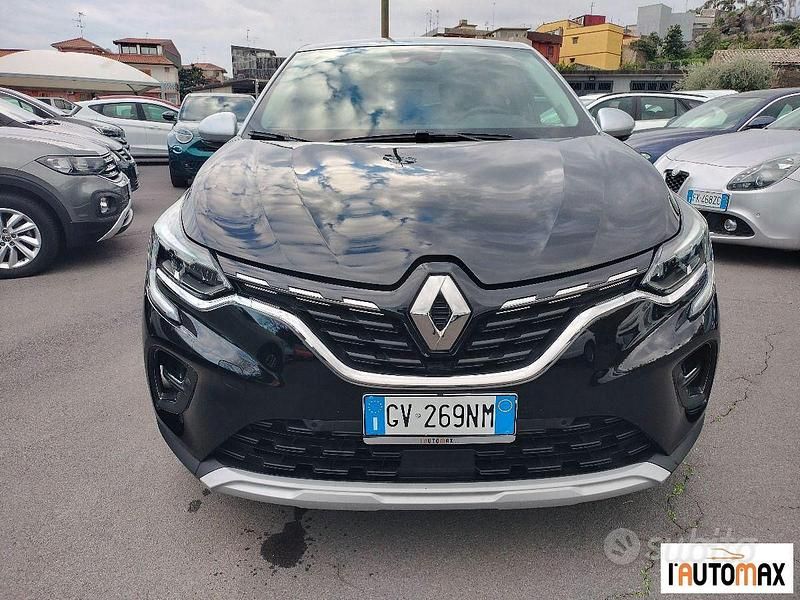 Usata Renault Captur Techno 90 CV (66 kW) 2024 Nero SUV