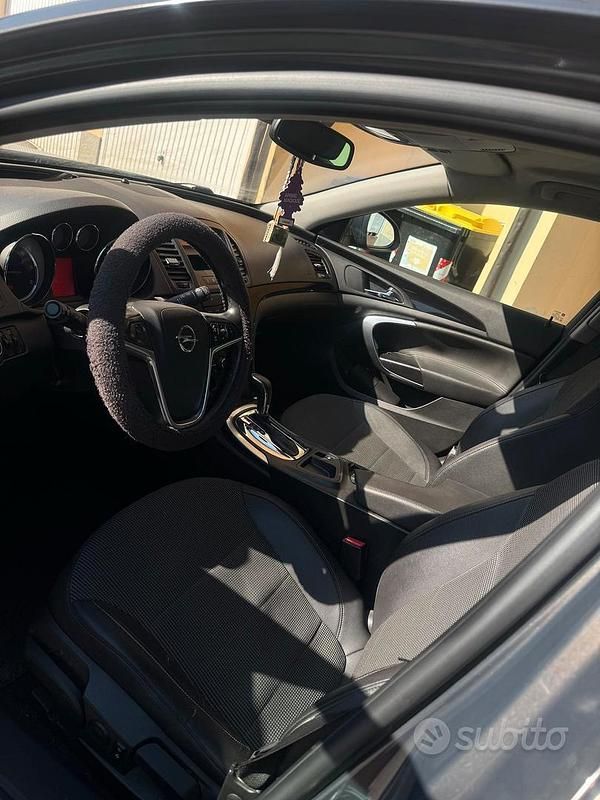 Usata Opel Insignia 2013 Grigio Station wagon