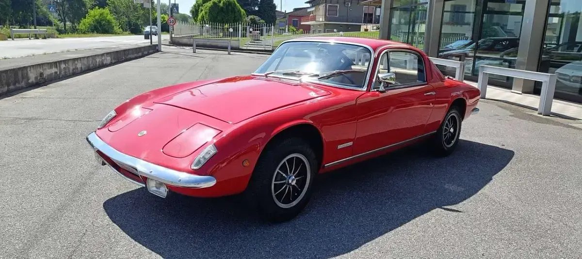 Usata Lotus Elan 125 CV (91 kW) 1975 Rosso Cabrio
