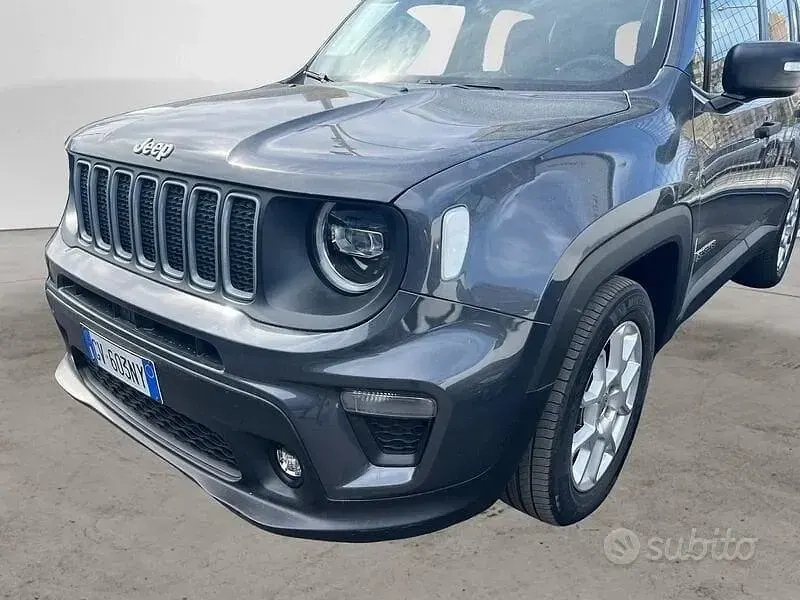 Usata Jeep Renegade Altitude 131 CV (96 kW) 2024 Grigio SUV