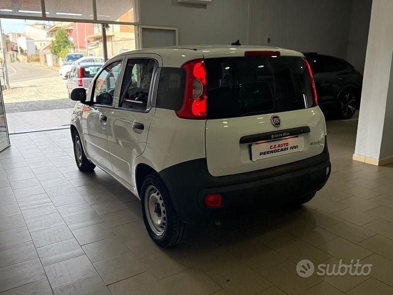 Usata Fiat Panda S 70 CV (51 kW) 2021 Bianco Utilitaria