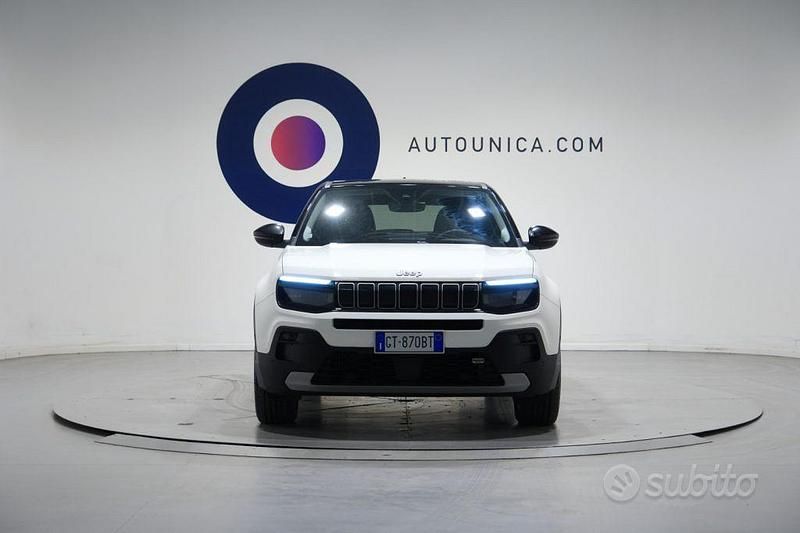 Usata Jeep Avenger Summit 101 CV (74 kW) 2024 Bianco SUV