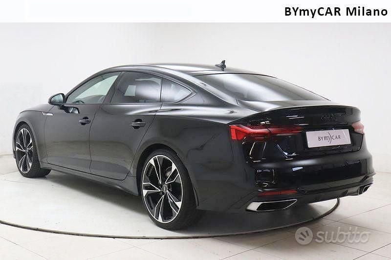 Usata Audi A5 Sportback S-Line 2023 Nero Utilitaria
