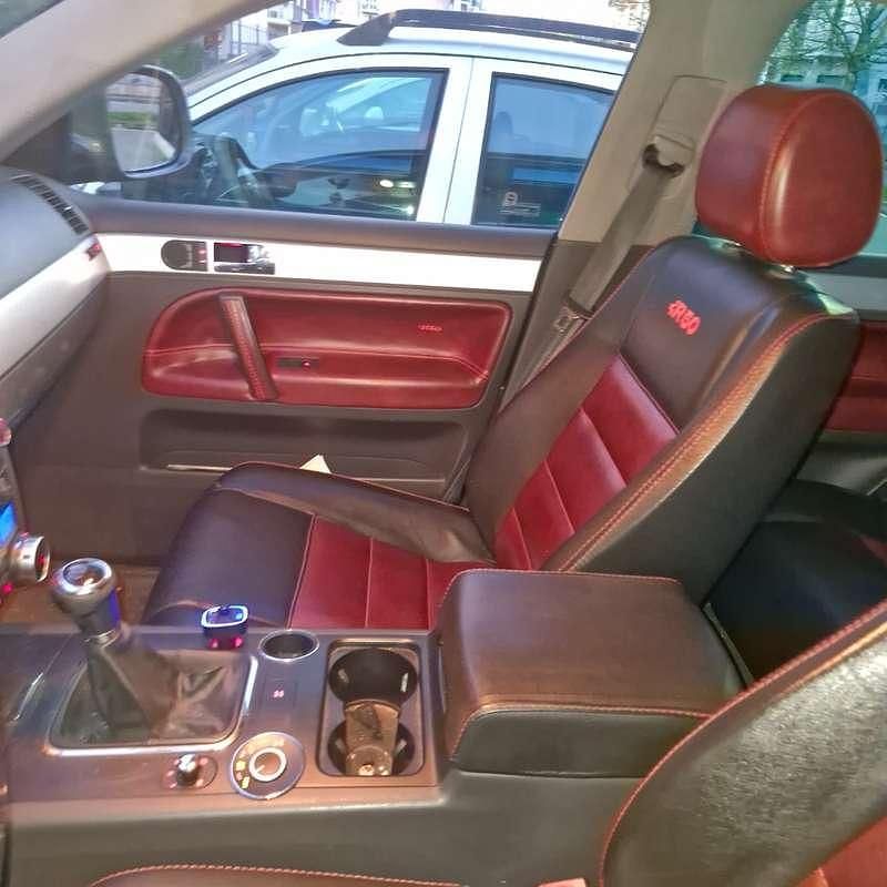 Usata VW Touareg Exclusive 174 CV (127 kW) 2008 Grigio SUV