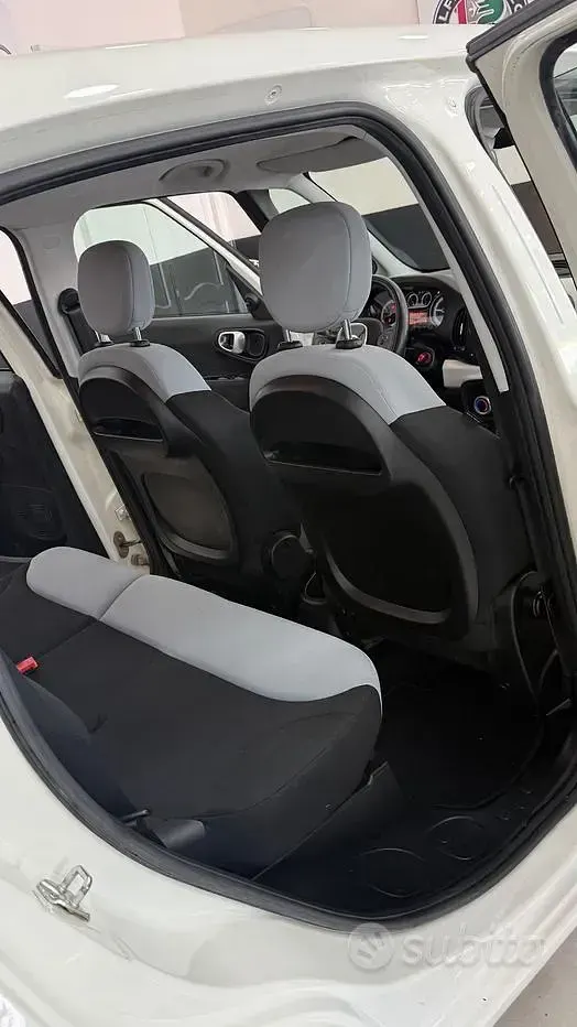 Usata Fiat 500L Lounge 120 CV (88 kW) 2016 Bianco Monovolume