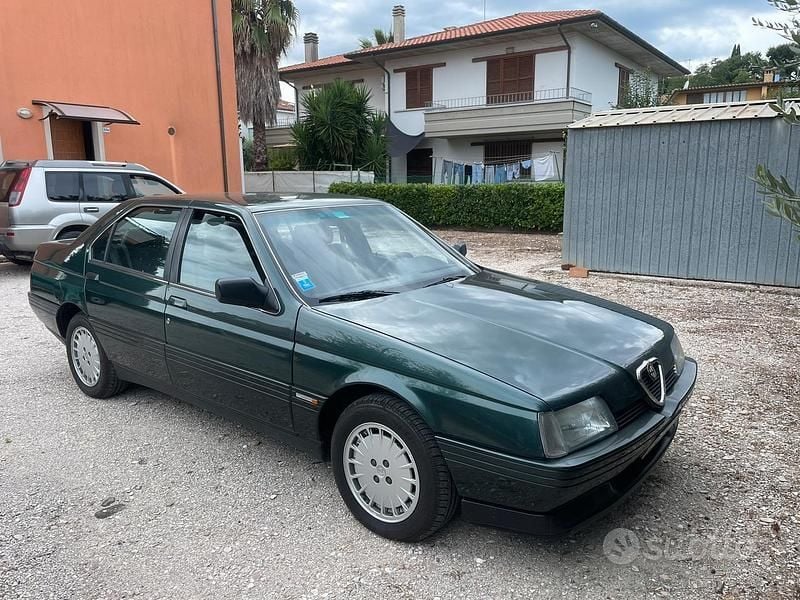 Usata Alfa Romeo 164 1989 Berlina