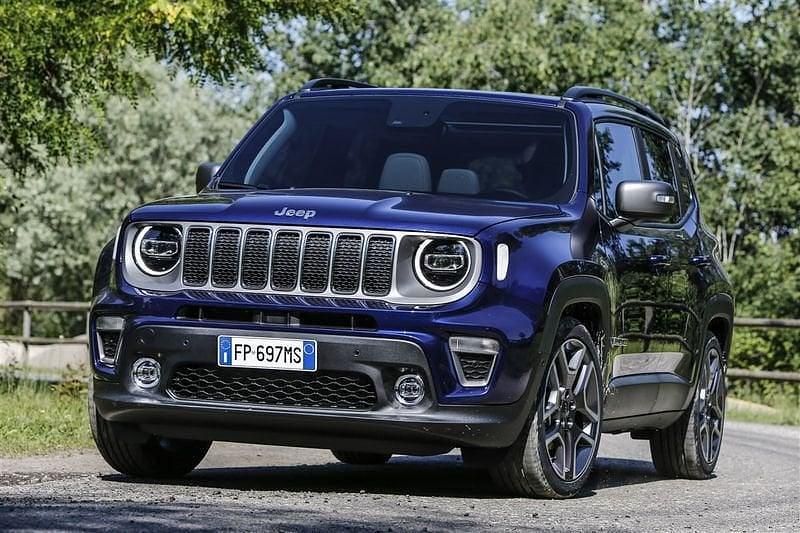 Usata Jeep Renegade Limited 120 CV (88 kW) 2018 Grigio SUV
