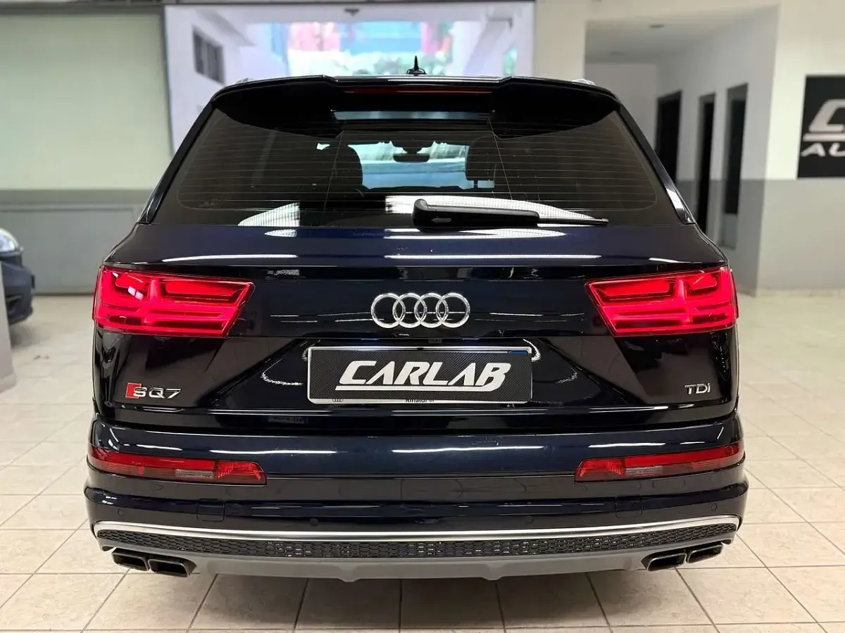 Usata Audi SQ7 435 CV (319 kW) 2016 Blu/azzurro SUV