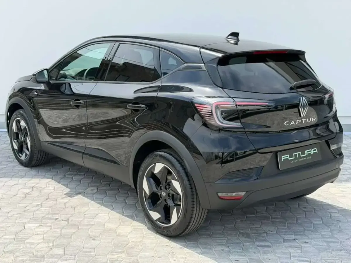 Nuova Renault Captur Techno 120 CV (88 kW) 2026 Nero etoile SUV