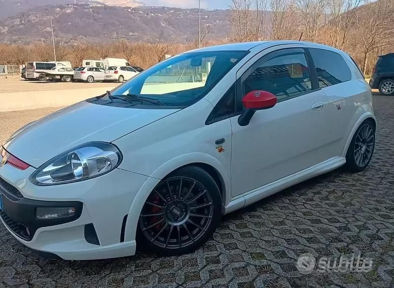 Usata Abarth Punto Evo 2011 Utilitaria