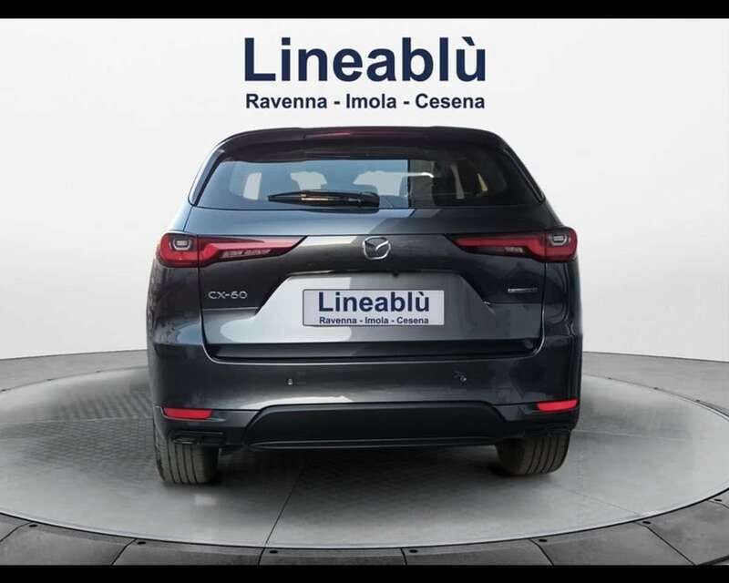 Usata Mazda CX-60 Comfort 200 CV (147 kW) 2024 Grigio SUV