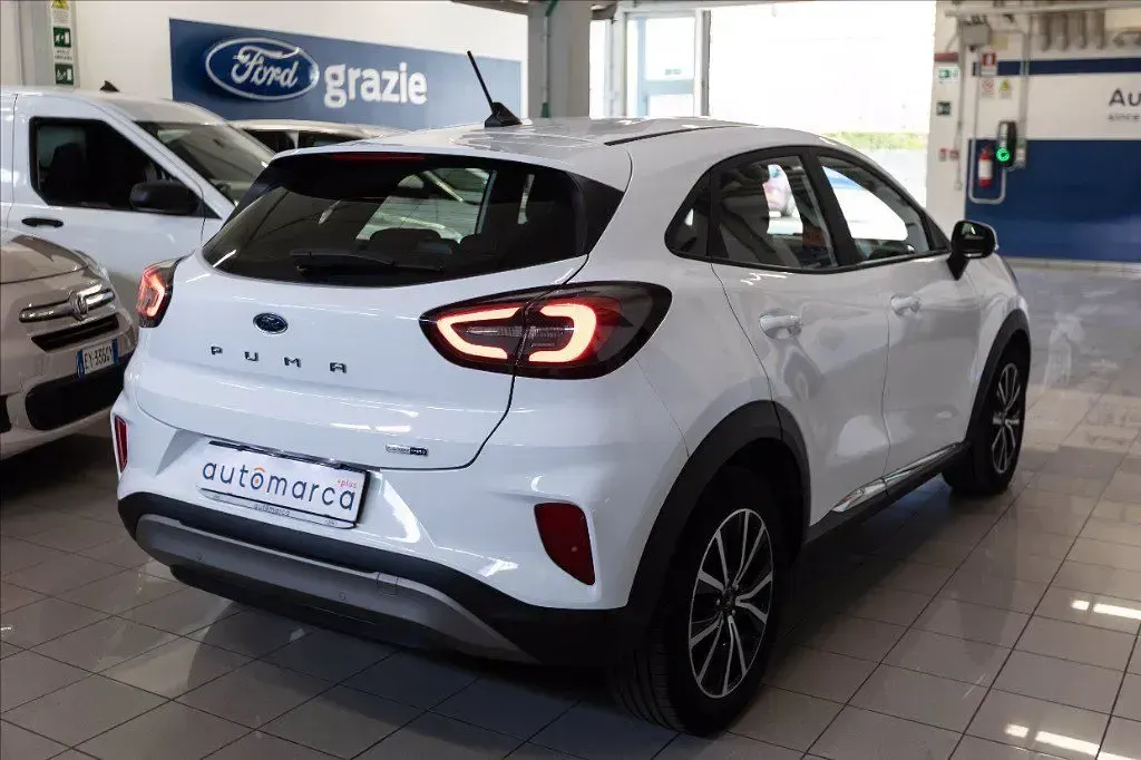 Usata Ford Puma Titanium S 125 CV (91 kW) 2022 Bianco SUV