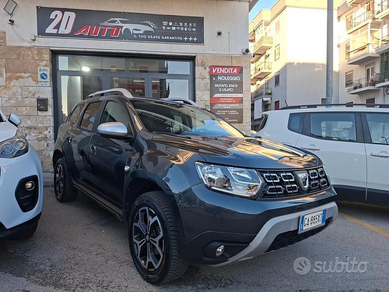Grigio Usata 2020 Dacia Duster Prestige Tre volumi | 12.900 € (Buon prezzo) - Immagine 1/4