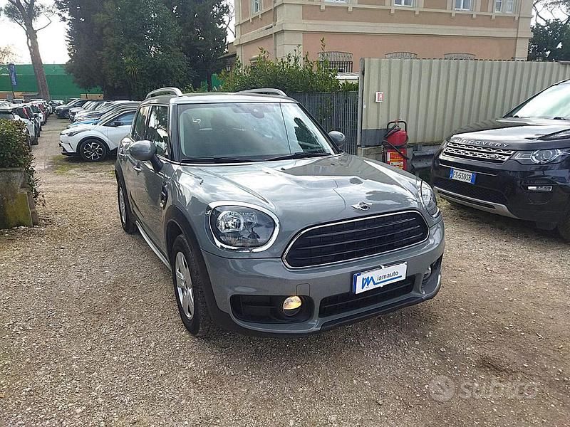 Second-hand Mini Cooper D Countryman Business 150 CP (110 kW) 2017 Gri SUV